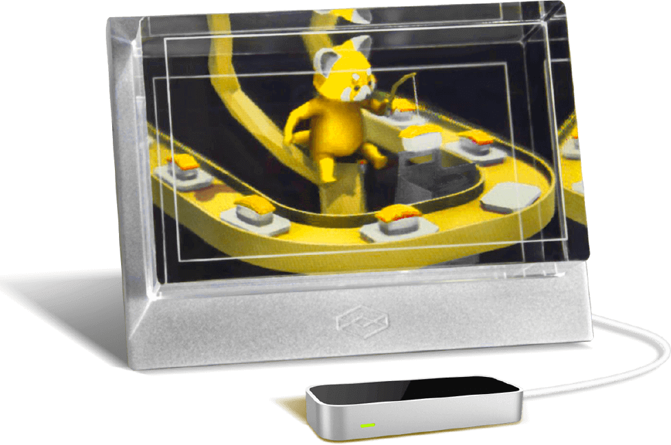 Looking Glass and Leap Motion